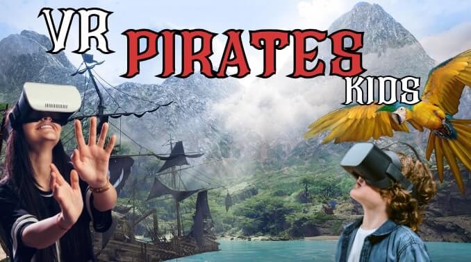 vr pirates games