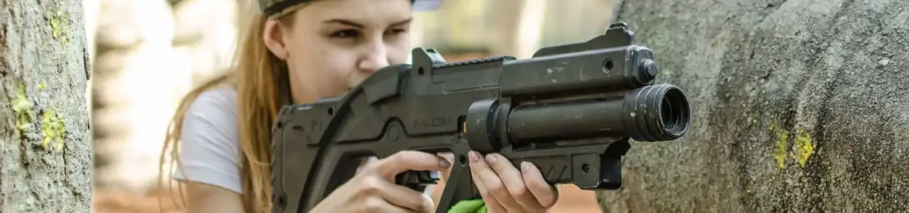 Verschillende spelmodi bij lasergamen en lasertagging