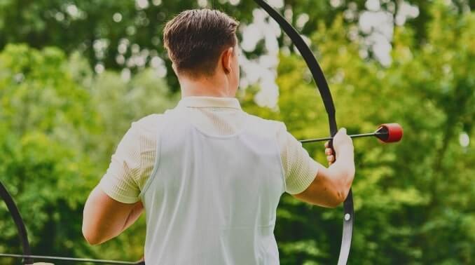 archery tag op locatie