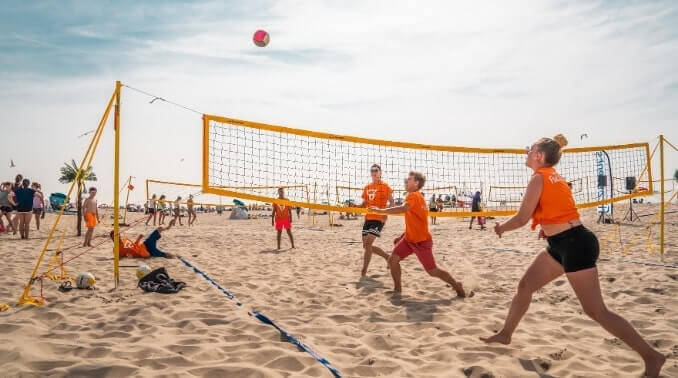 beachvolleybal Amsterdam