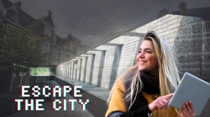 escape the city ipad tour