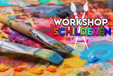 Workshop schilderen Amsterdam