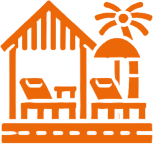 Strandtenten in Hoek van Holland