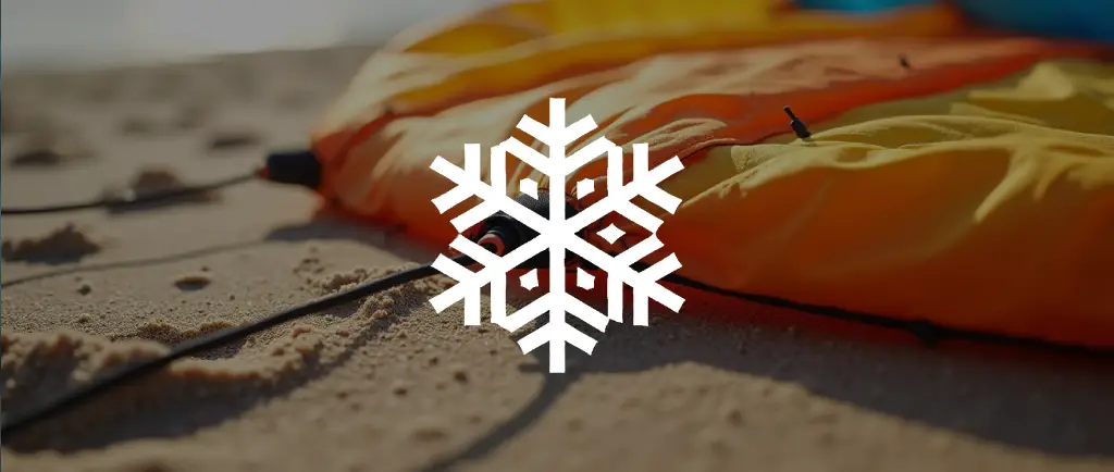 Workshop powerkiten tijdens de populairste winter workshops