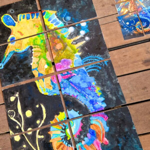 Workshop Rotterdam Puzzelschilderij