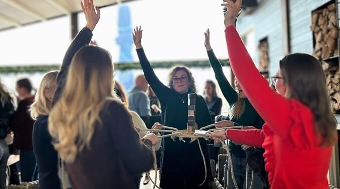 actief bedrijfsuitje Brabant