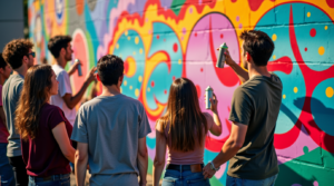 Creatieve workshop Graffiti workshop