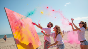 verf gooien Rotterdam