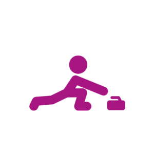 Of je nu op het ijs staat of actief bent op een bedrijventerrein, onze winterse workshops zorgen voor beweging én plezier.