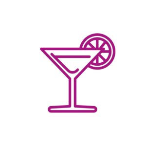 Cocktail shaken als een pro tijdens de cocktailworkshop.