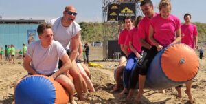 Zeskamp als een leuke bedrijfsuitjes bij Flitz-events